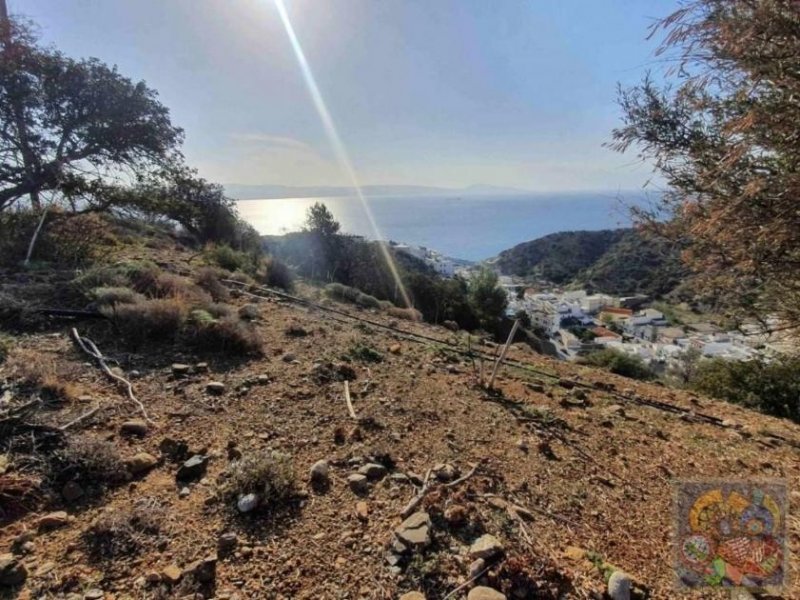 Agia Galini Süd Kreta, Agia Galini 5.000 m² mit Meerblick Grundstück kaufen